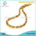 Gold chunky chain necklace ,indian necklace 18k gold jewelry